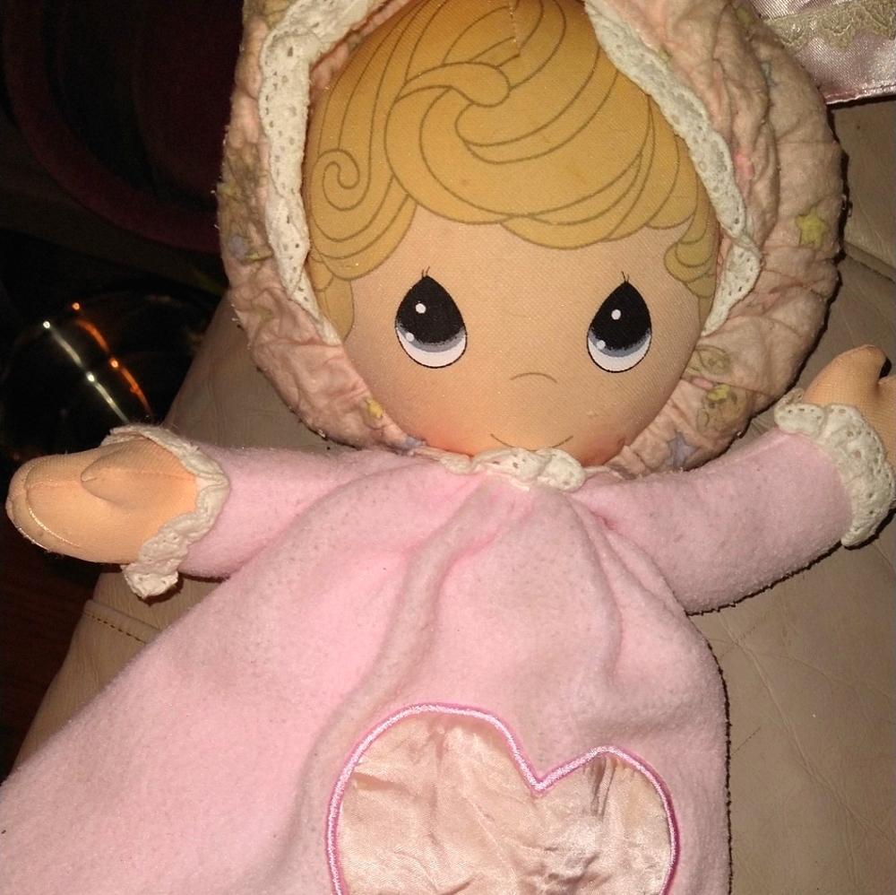 Big security blanket handmade